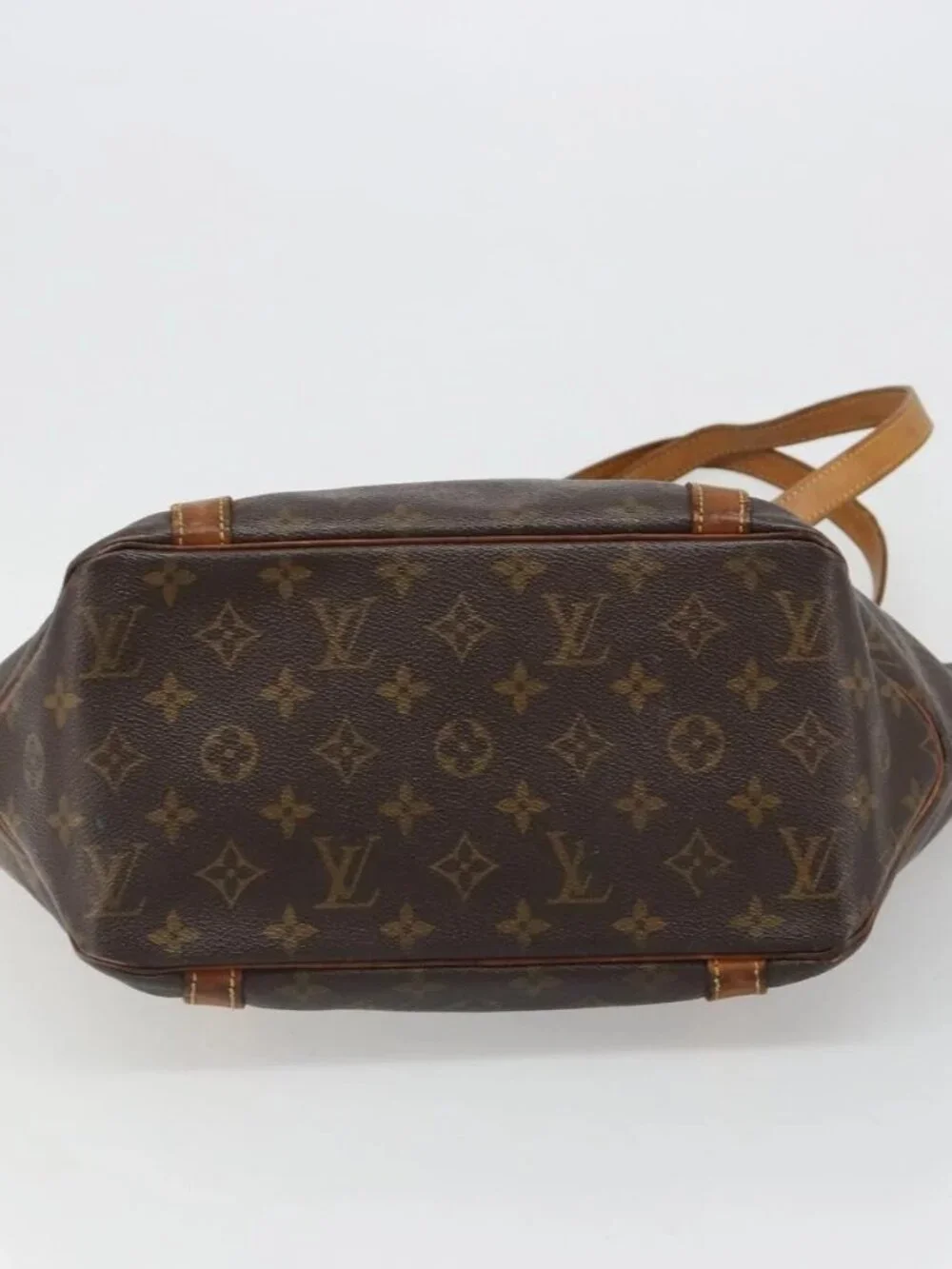 LOUIS VUITTON Monogram Sac Shopping Tote Bag M51108 LV Auth 185549